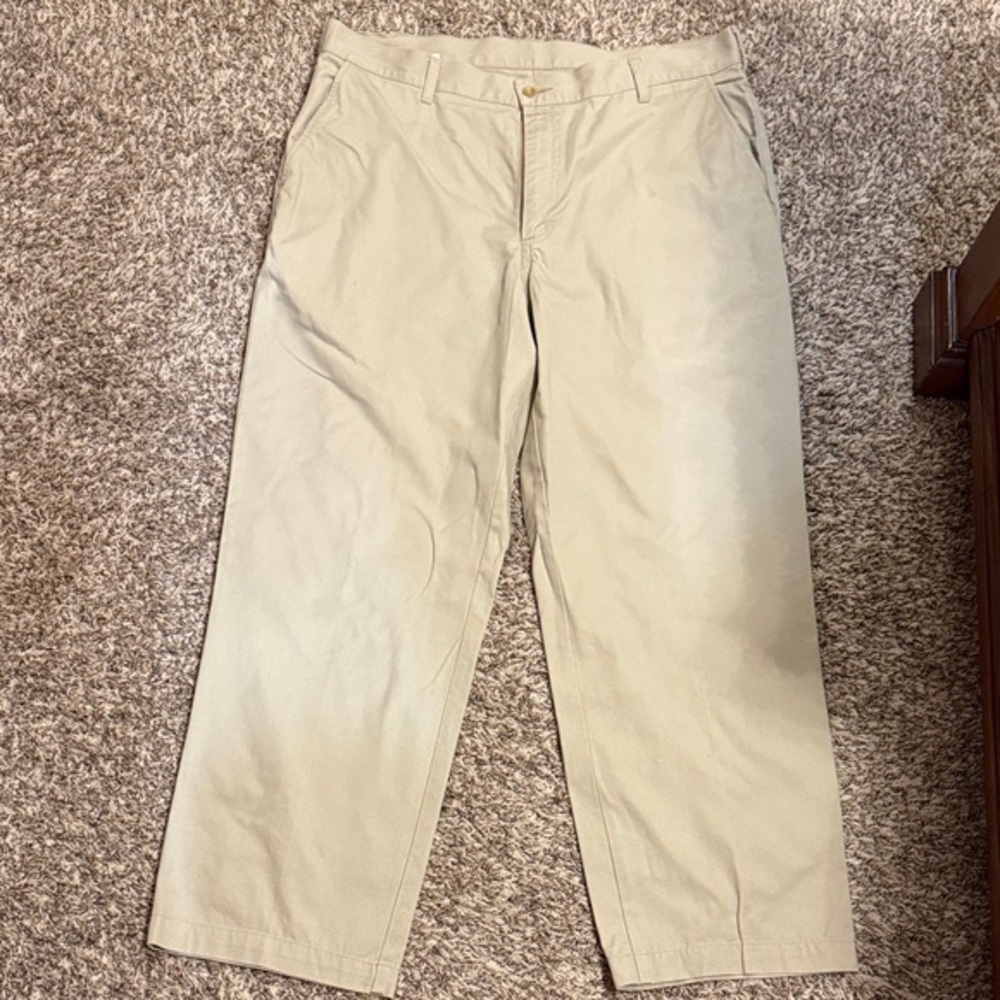 Men's Classic Tan Chinos